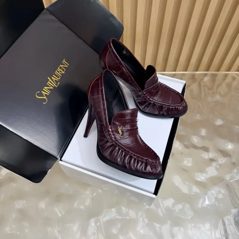 Saint Laurent Лоферы on heel YSL LE LOAFER — Photo 2