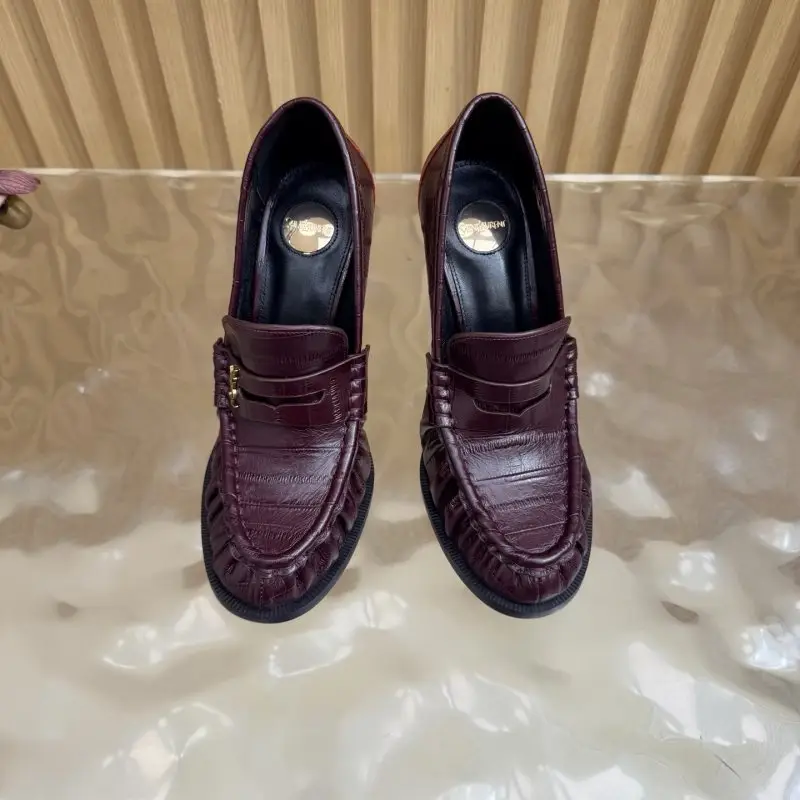 Saint Laurent Лоферы on heel YSL LE LOAFER — Photo 5