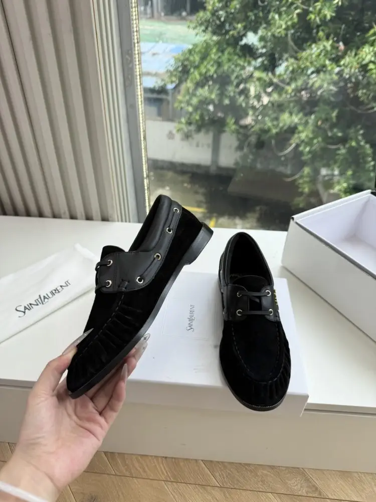 Saint Laurent Лоферы женские — Фото 2