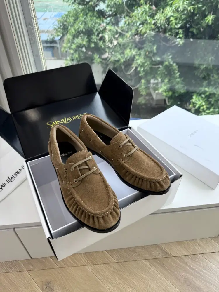 Saint Laurent Лоферы женские — Фото 2