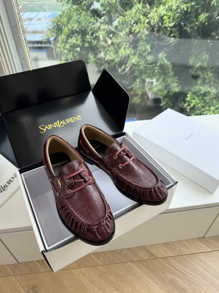 Saint Laurent Лоферы женские — Фото 2