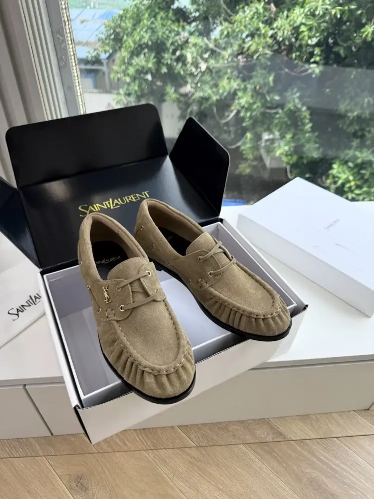 Saint Laurent Лоферы жіночі — Фото 2