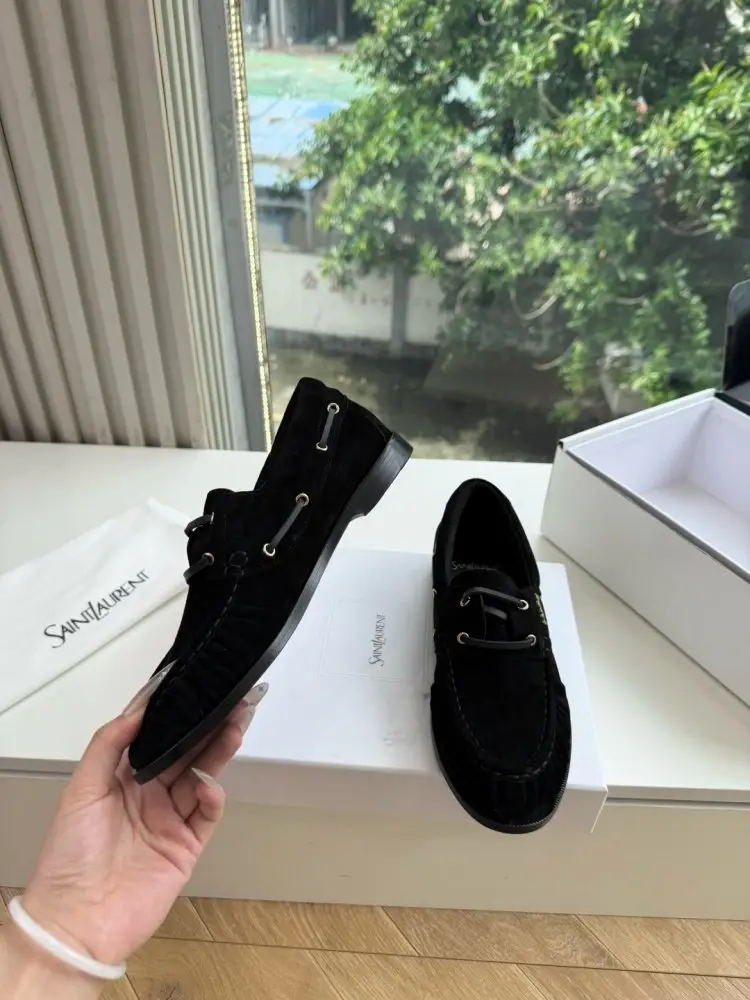 Saint Laurent Лоферы жіночі — Фото 2