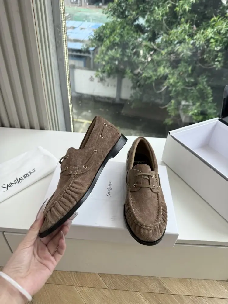 Saint Laurent Лоферы жіночі — Фото 2
