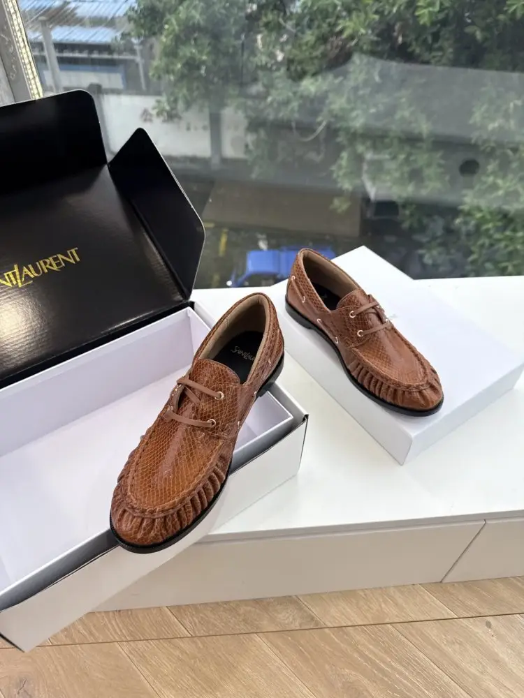 Saint Laurent Лоферы women's — Photo 3