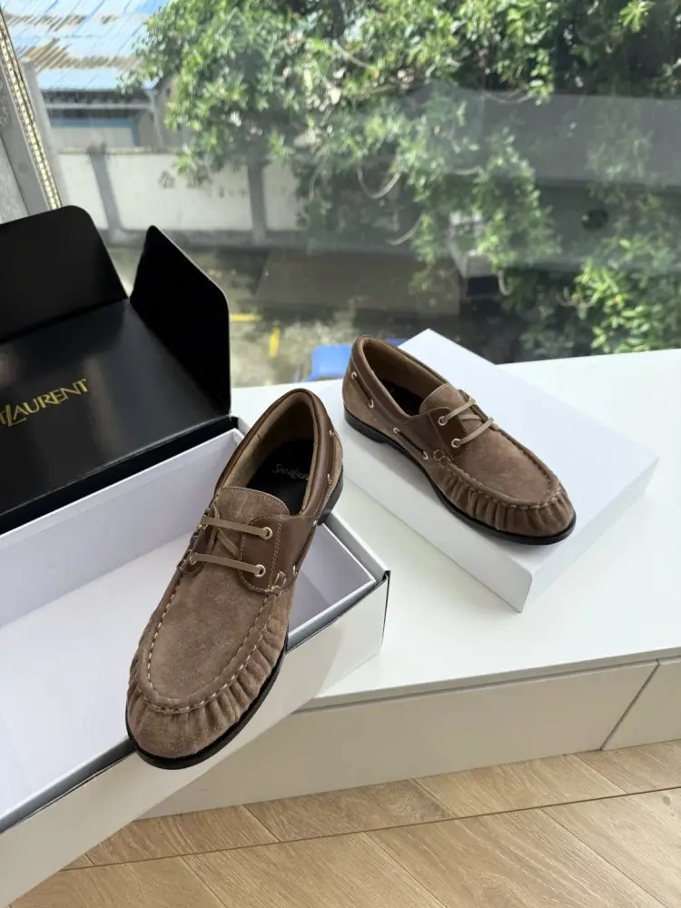 Saint Laurent Лоферы жіночі — Фото 3