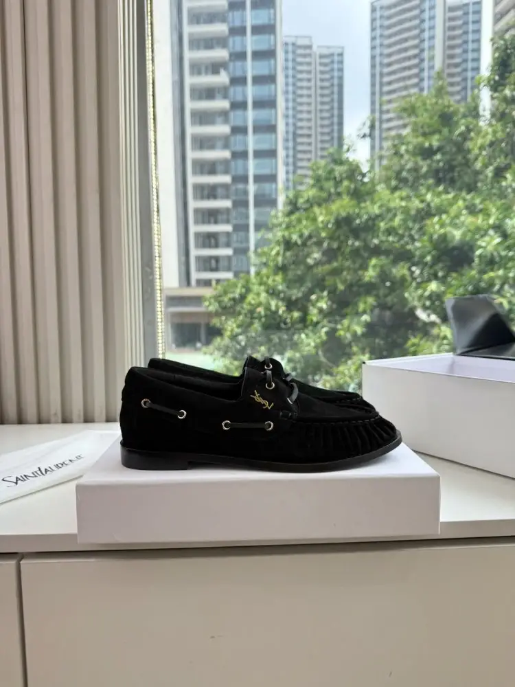 Saint Laurent Лоферы жіночі — Фото 3