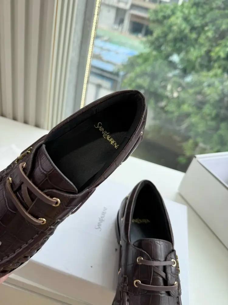 Saint Laurent Лоферы жіночі — Фото 4
