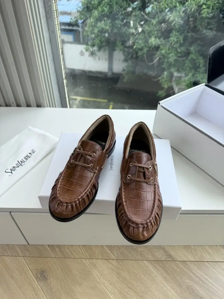Saint Laurent Лоферы women's — Photo 4