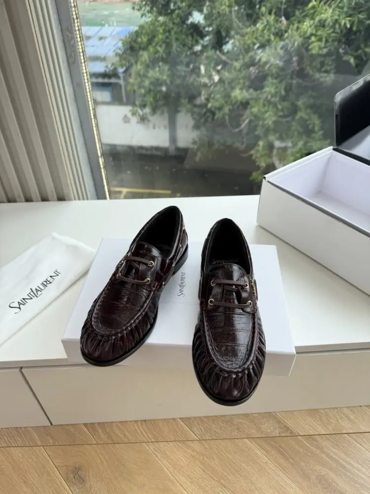 Saint Laurent Лоферы women's — Photo 4