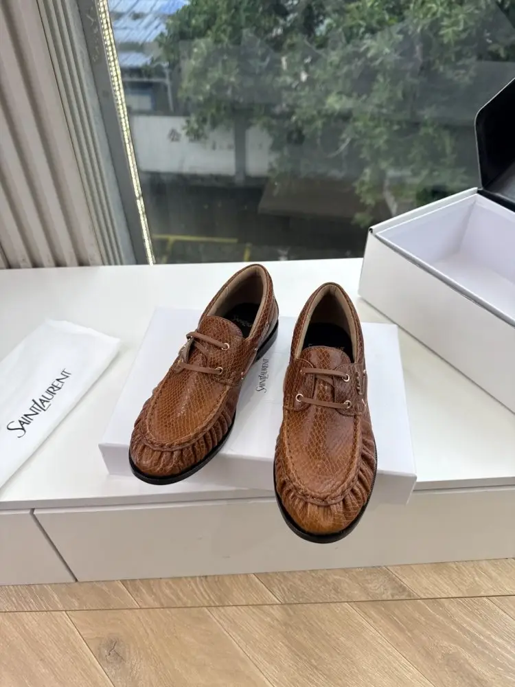 Saint Laurent Лоферы women's — Photo 4