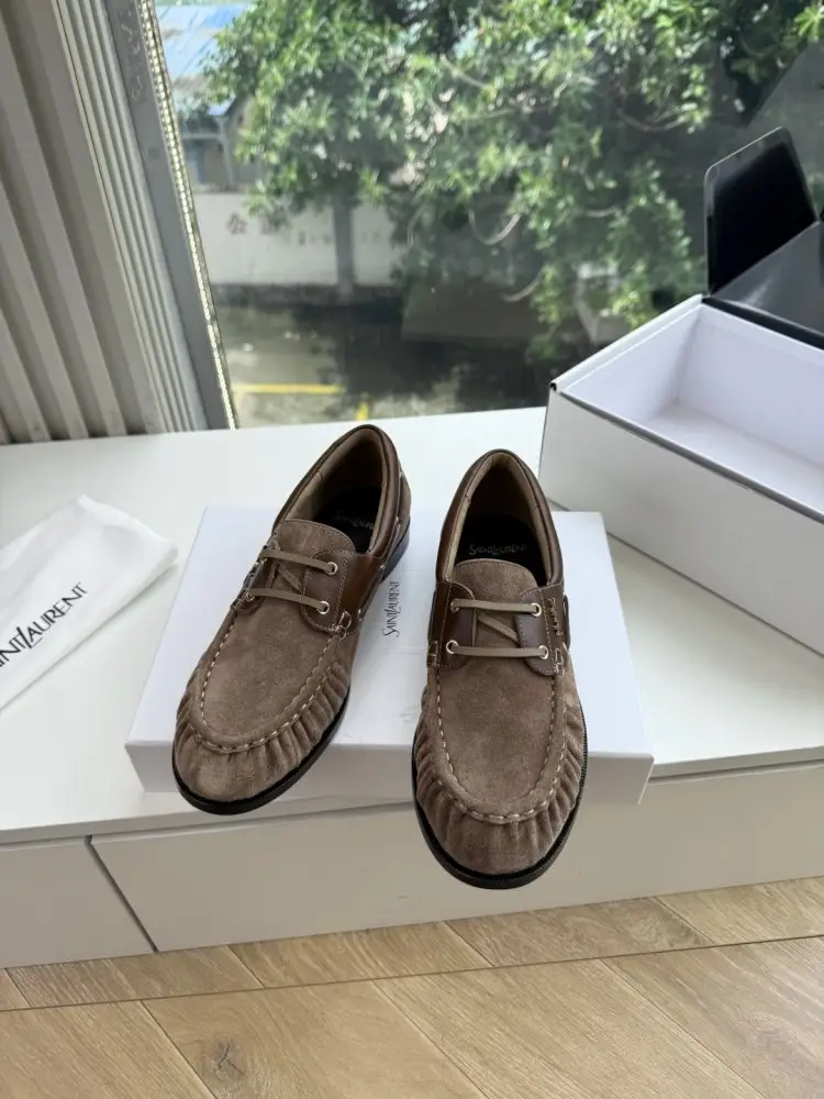 Saint Laurent Лоферы жіночі — Фото 4