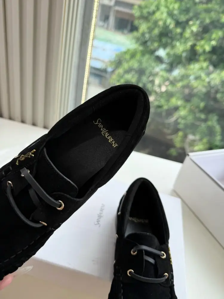 Saint Laurent Лоферы жіночі — Фото 4