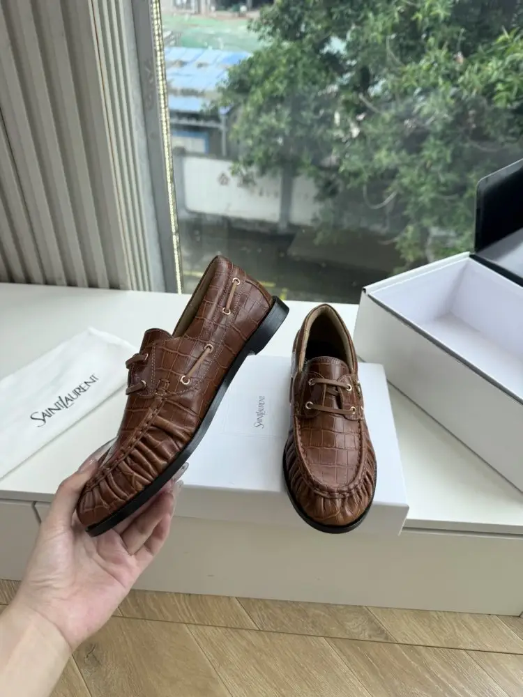 Saint Laurent Лоферы women's — Photo 5