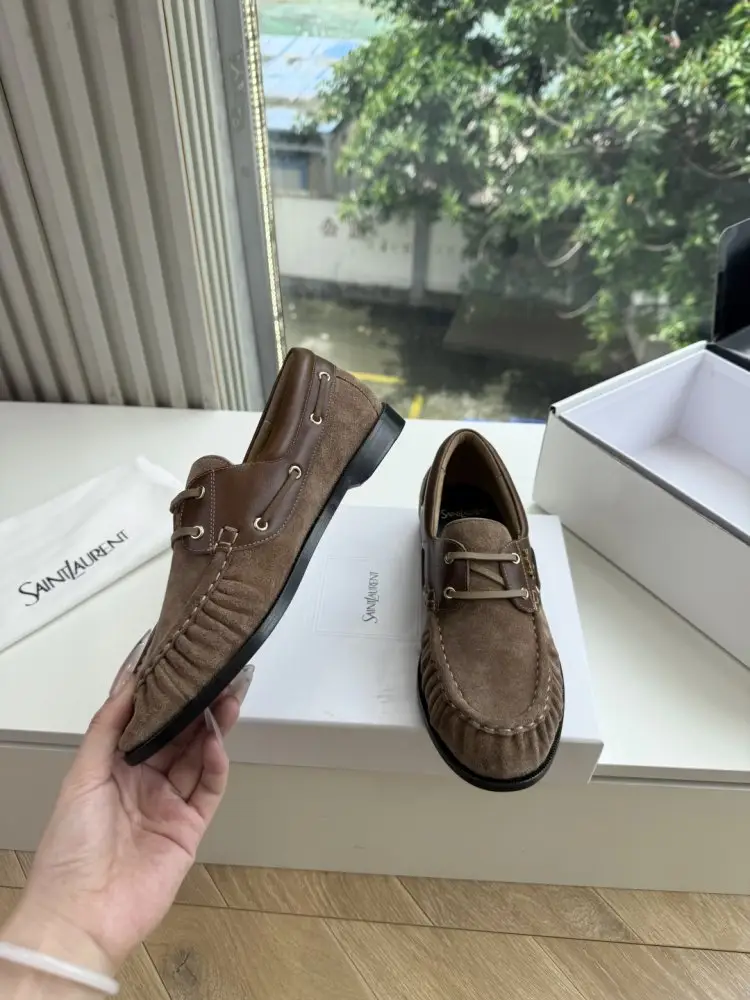 Saint Laurent Лоферы жіночі — Фото 5