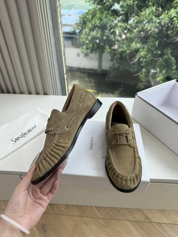 Saint Laurent Лоферы жіночі — Фото 5