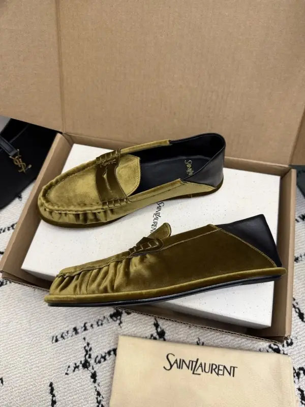 Saint Laurent Лоферы women's — Photo 5