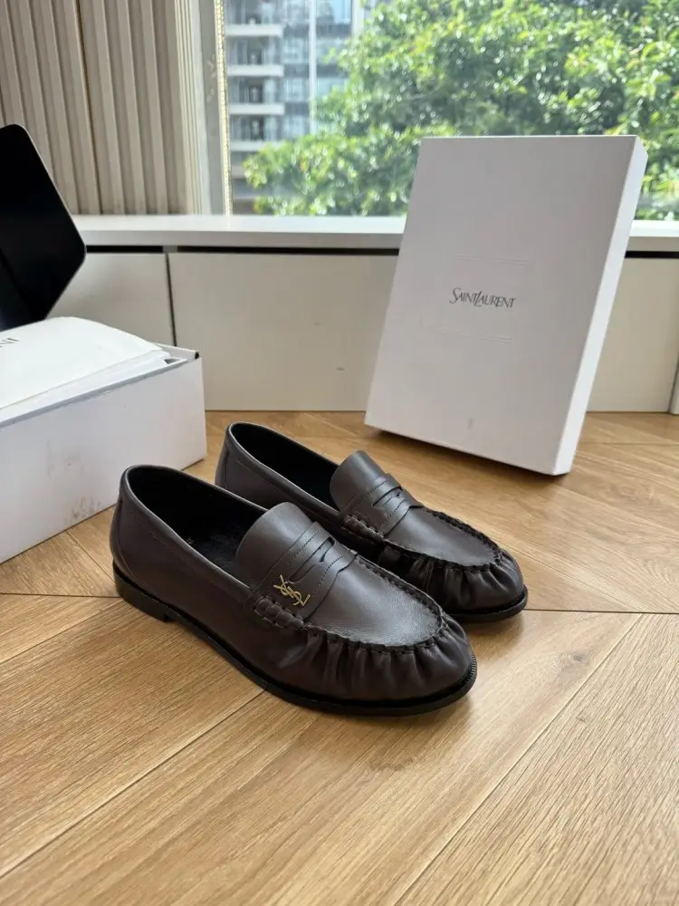 Saint Laurent Лоферы жіночі — Фото 5