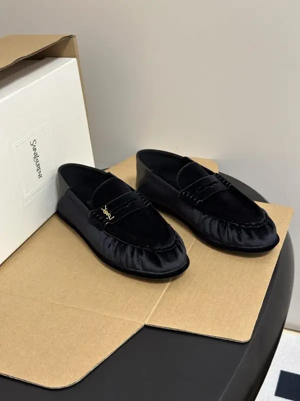 Saint Laurent — Лоферы YSL LE LOAFER