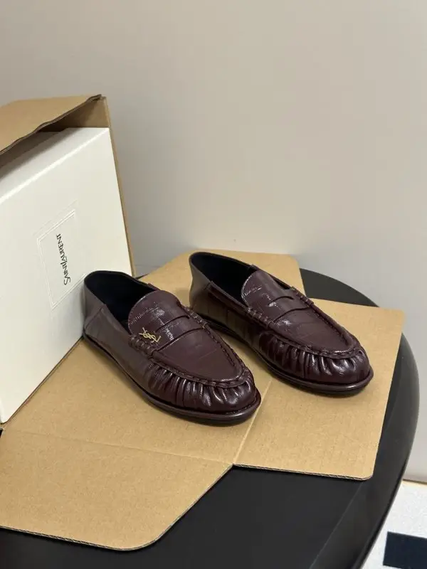 Saint Laurent — Лоферы YSL LE LOAFER