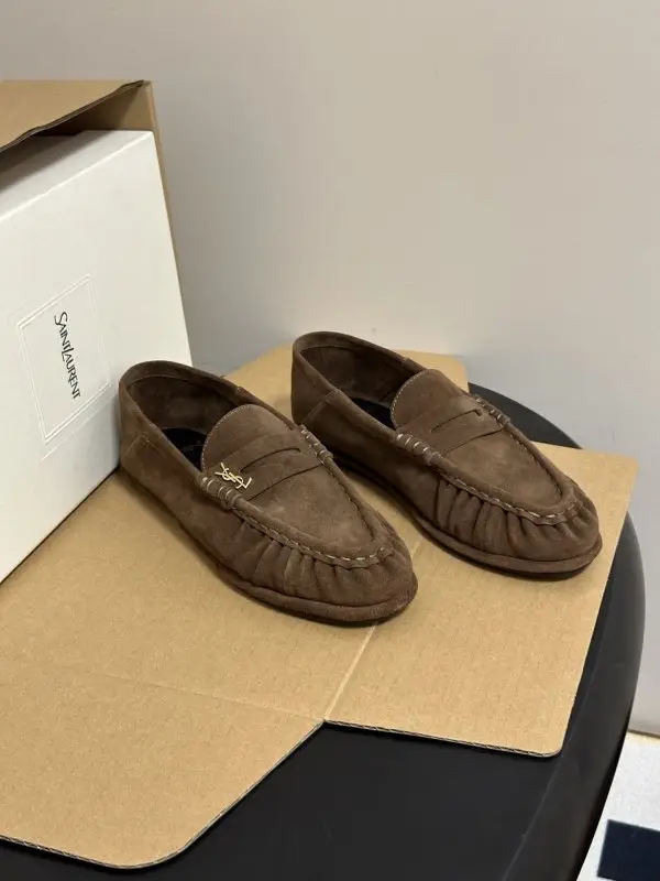 Saint Laurent Лоферы YSL LE LOAFER — Photo 1