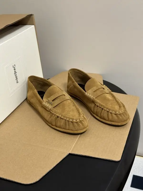 Saint Laurent — Лоферы YSL LE LOAFER
