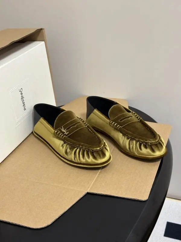 Saint Laurent Лоферы YSL LE LOAFER — Photo 1