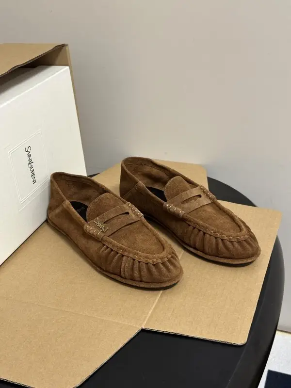 Saint Laurent Лоферы YSL LE LOAFER — Фото 1