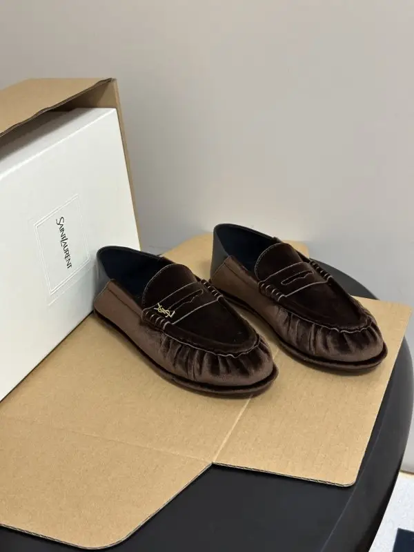 Saint Laurent Лоферы YSL LE LOAFER — Фото 1