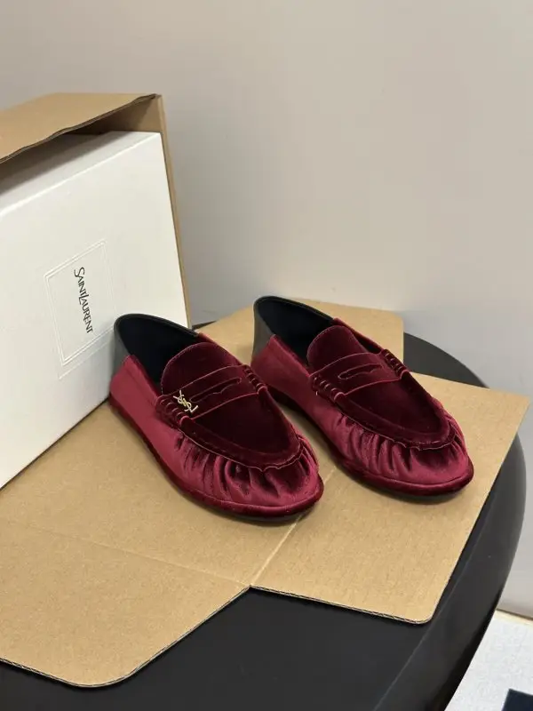 Saint Laurent Лоферы YSL LE LOAFER — Photo 1