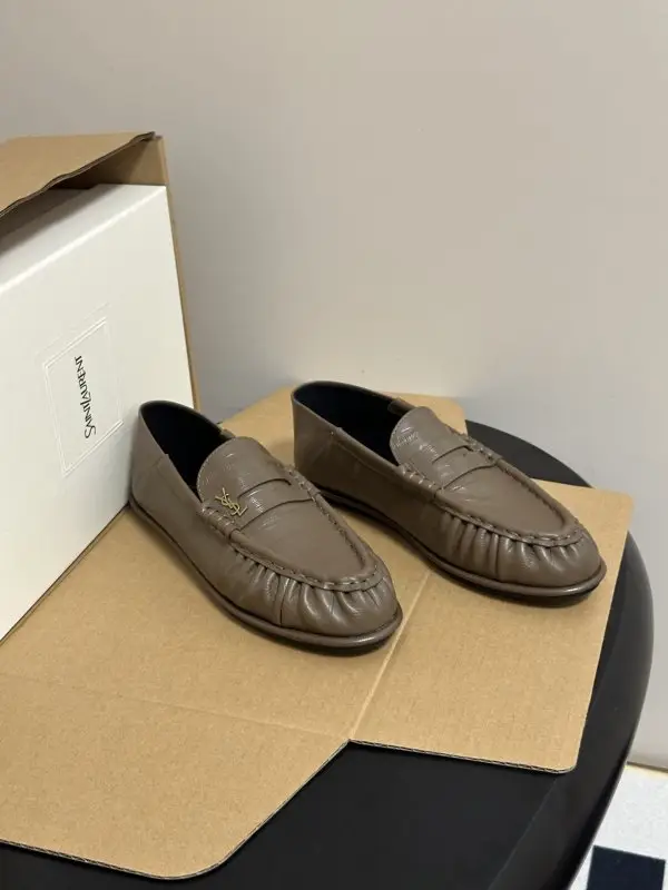 Saint Laurent — Лоферы YSL LE LOAFER