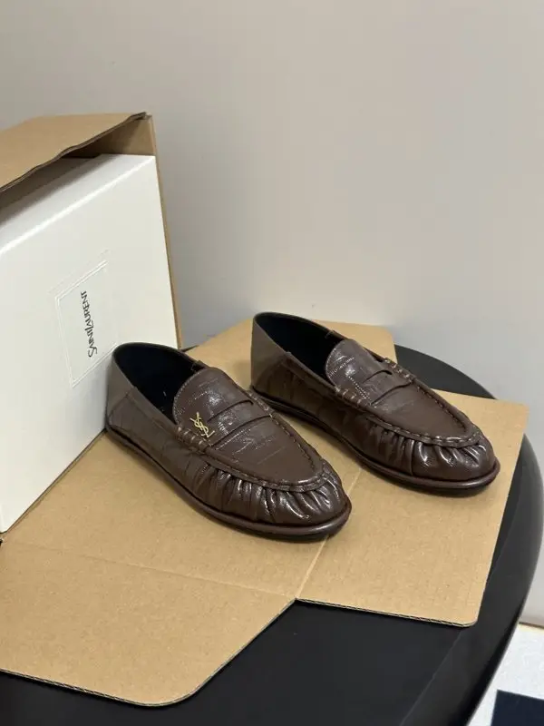 Saint Laurent Лоферы YSL LE LOAFER — Фото 1