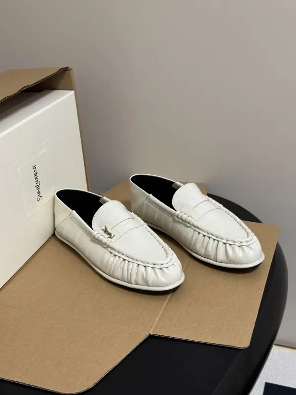 Saint Laurent Лоферы YSL LE LOAFER — Фото 1