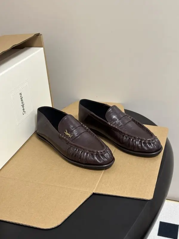 Saint Laurent Лоферы YSL LE LOAFER — Фото 1