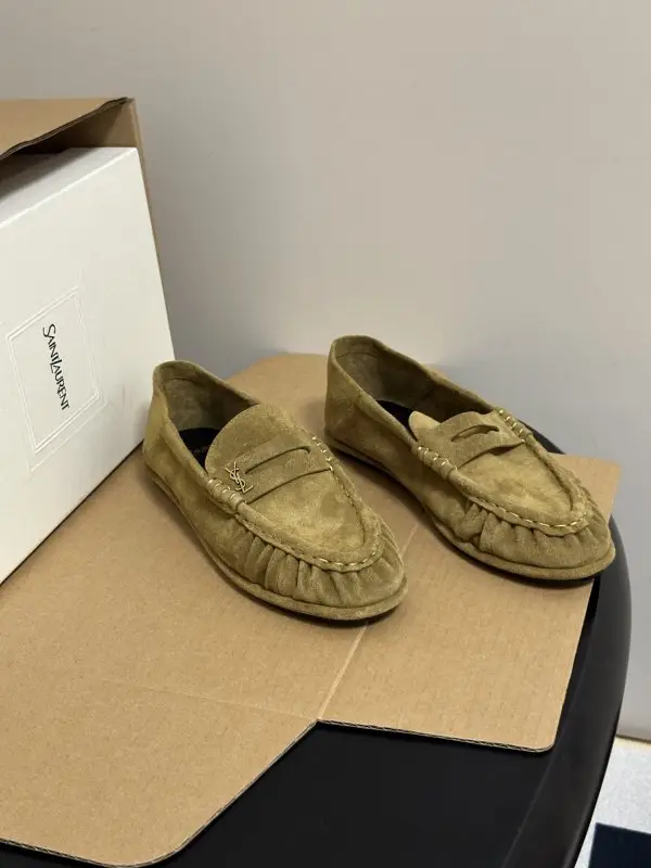Saint Laurent — Лоферы YSL LE LOAFER