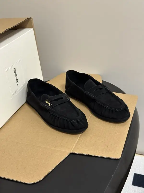 Saint Laurent — Лоферы YSL LE LOAFER