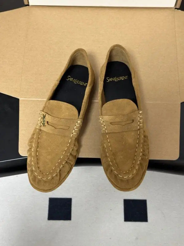 Saint Laurent Лоферы YSL LE LOAFER — Фото 2