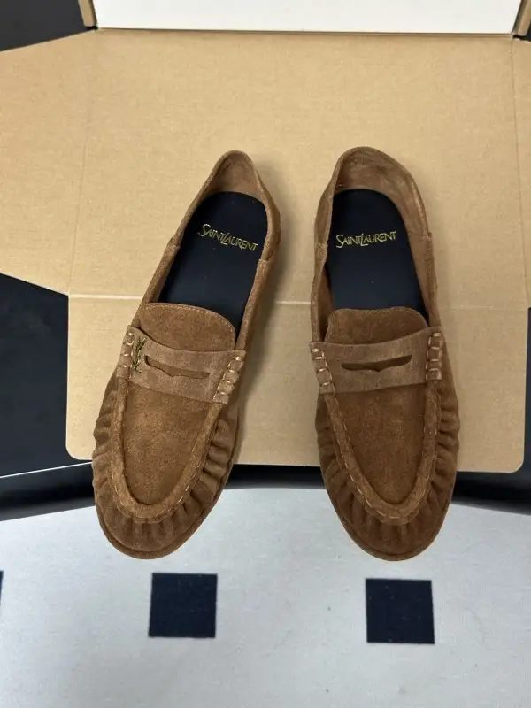 Saint Laurent Лоферы YSL LE LOAFER — Фото 2