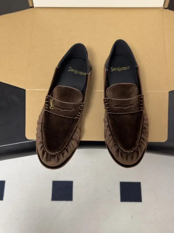 Saint Laurent Лоферы YSL LE LOAFER — Фото 2