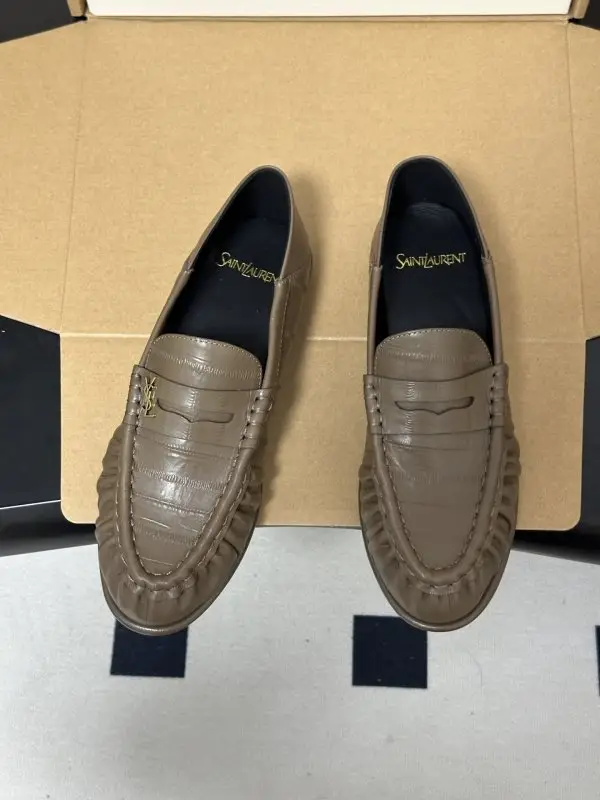 Saint Laurent Лоферы YSL LE LOAFER — Фото 2