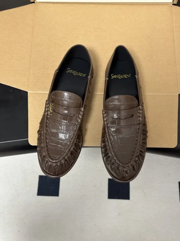 Saint Laurent Лоферы YSL LE LOAFER — Фото 2