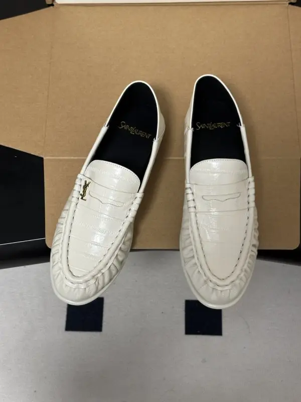 Saint Laurent Лоферы YSL LE LOAFER — Фото 2