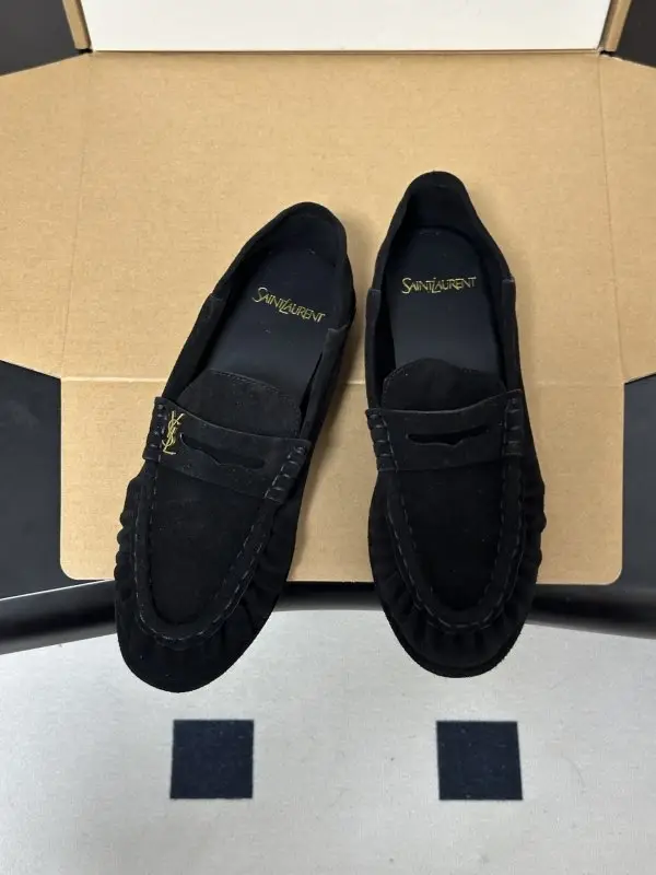 Saint Laurent Лоферы YSL LE LOAFER — Фото 2