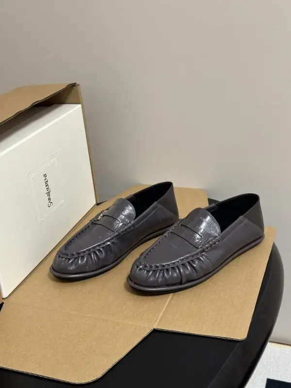Saint Laurent Лоферы YSL LE LOAFER — Photo 3