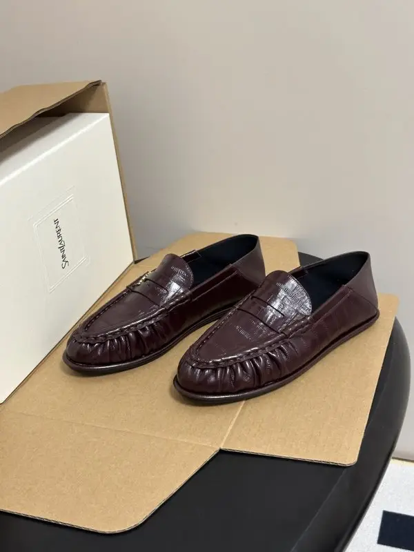 Saint Laurent Лоферы YSL LE LOAFER — Photo 3
