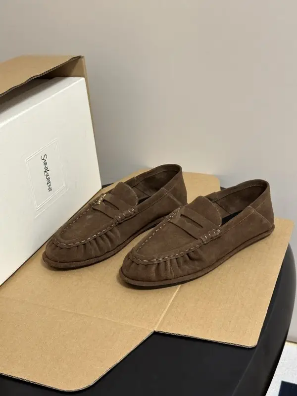 Saint Laurent Лоферы YSL LE LOAFER — Photo 3