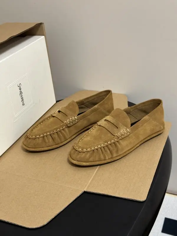 Saint Laurent Лоферы YSL LE LOAFER — Фото 3