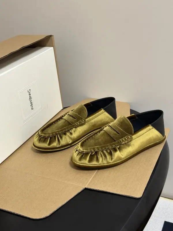 Saint Laurent Лоферы YSL LE LOAFER — Photo 3