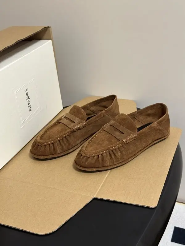 Saint Laurent Лоферы YSL LE LOAFER — Фото 3