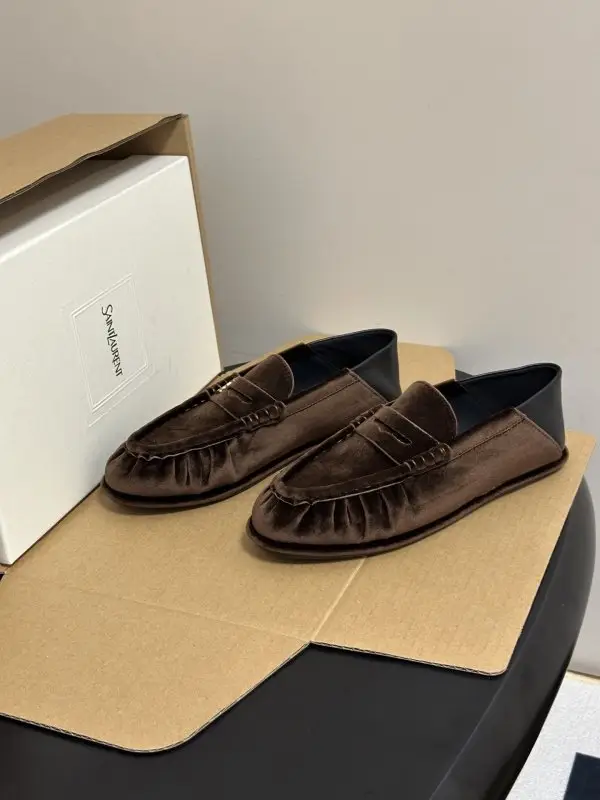 Saint Laurent Лоферы YSL LE LOAFER — Фото 3